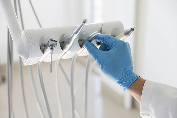 Professional Teeth Whitening technician working in Bodega Bay, CA